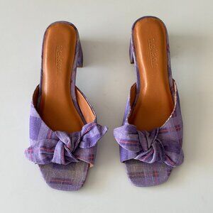 Nelson Made Plaid Sandals